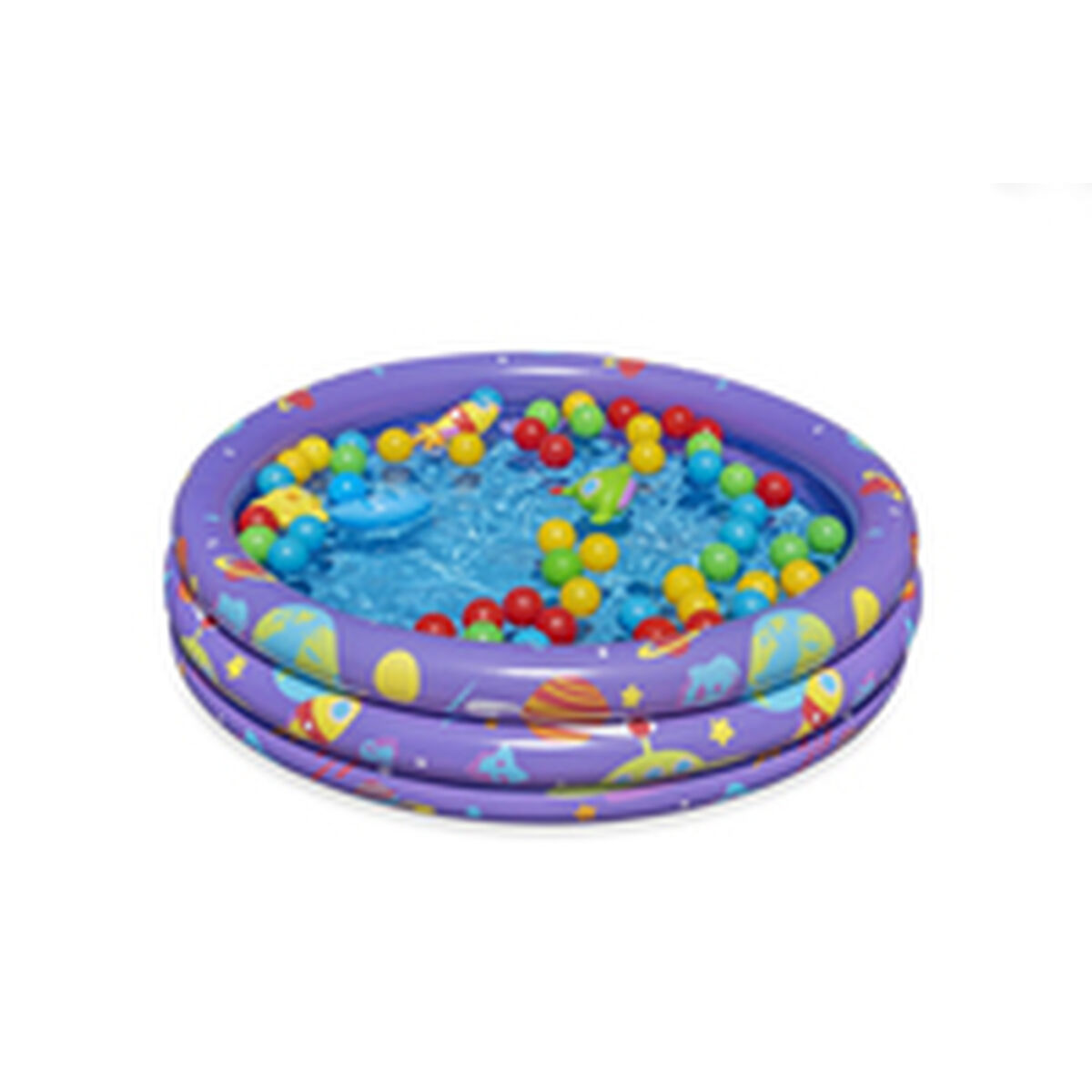 Baseins ar Bumbām Bestway 102 x 25 cm